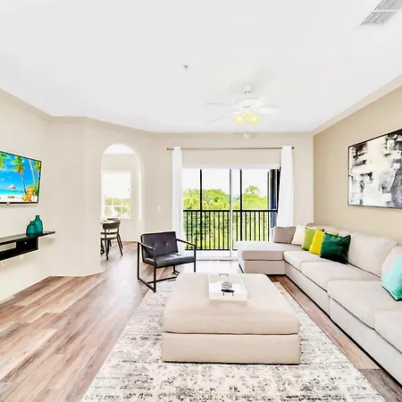 Near Disney 2Br King Queen With Hot Tub & Games Room